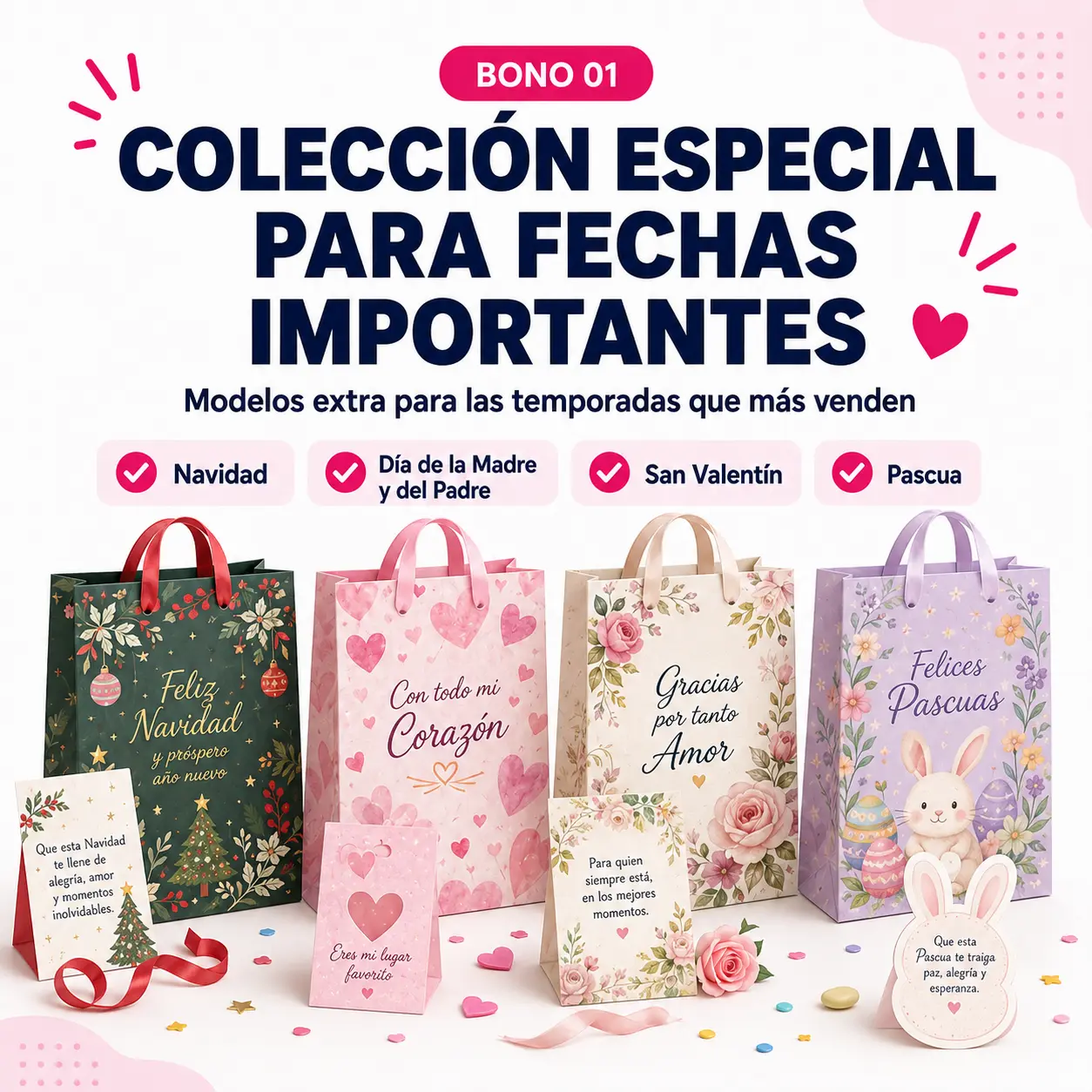 COLECCIÓN ESPECIAL PARA FECHAS IMPORTANTES