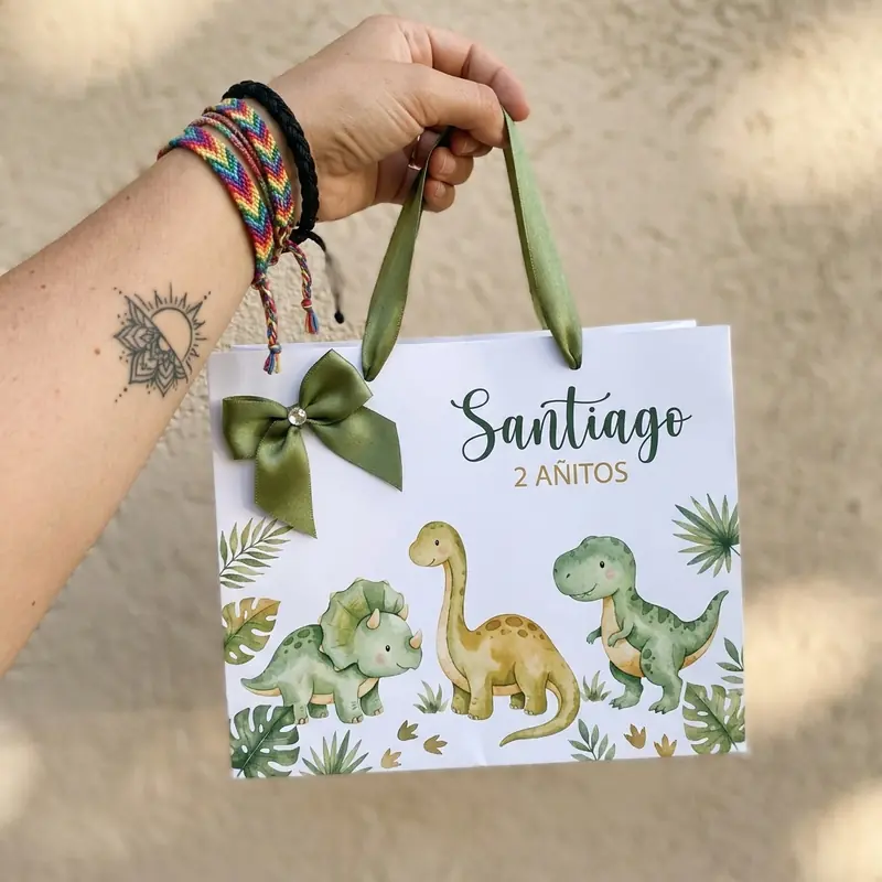 Modelo de bolsita personalizada 8