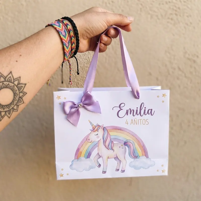 Modelo de bolsita personalizada 7