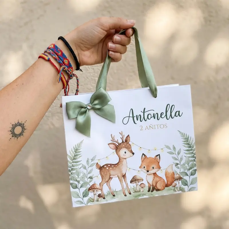 Modelo de bolsita personalizada 3