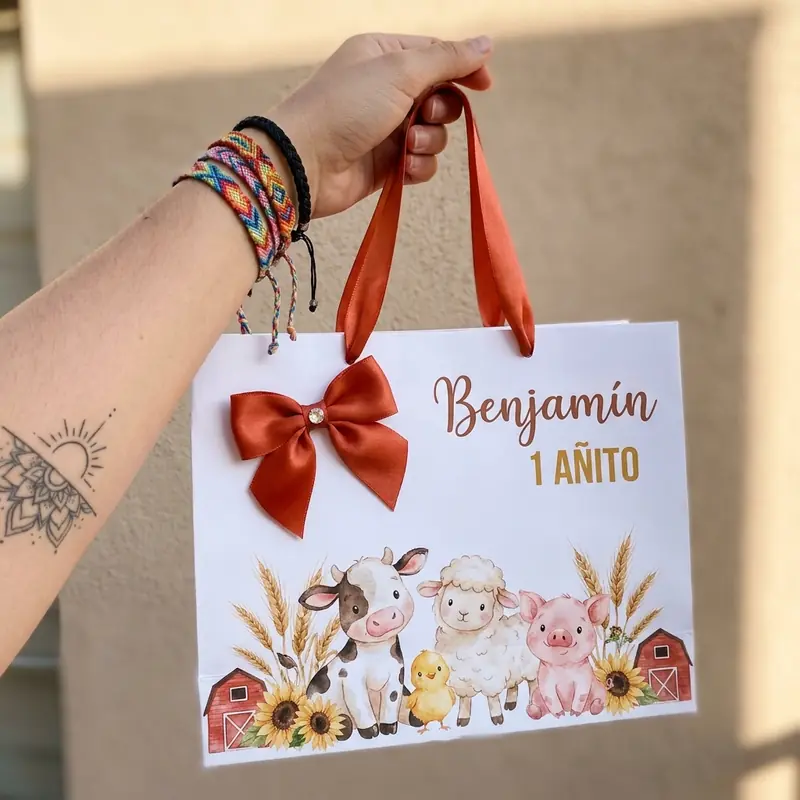 Modelo de bolsita personalizada 5