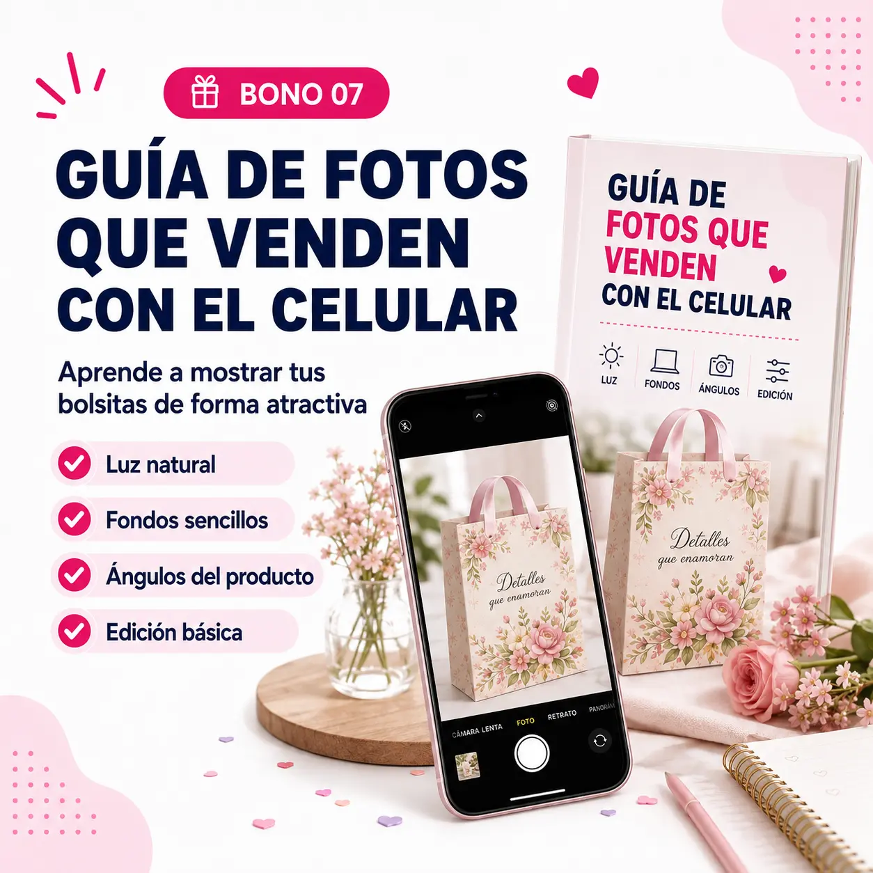 GUÍA DE FOTOS QUE VENDEN CON EL CELULAR