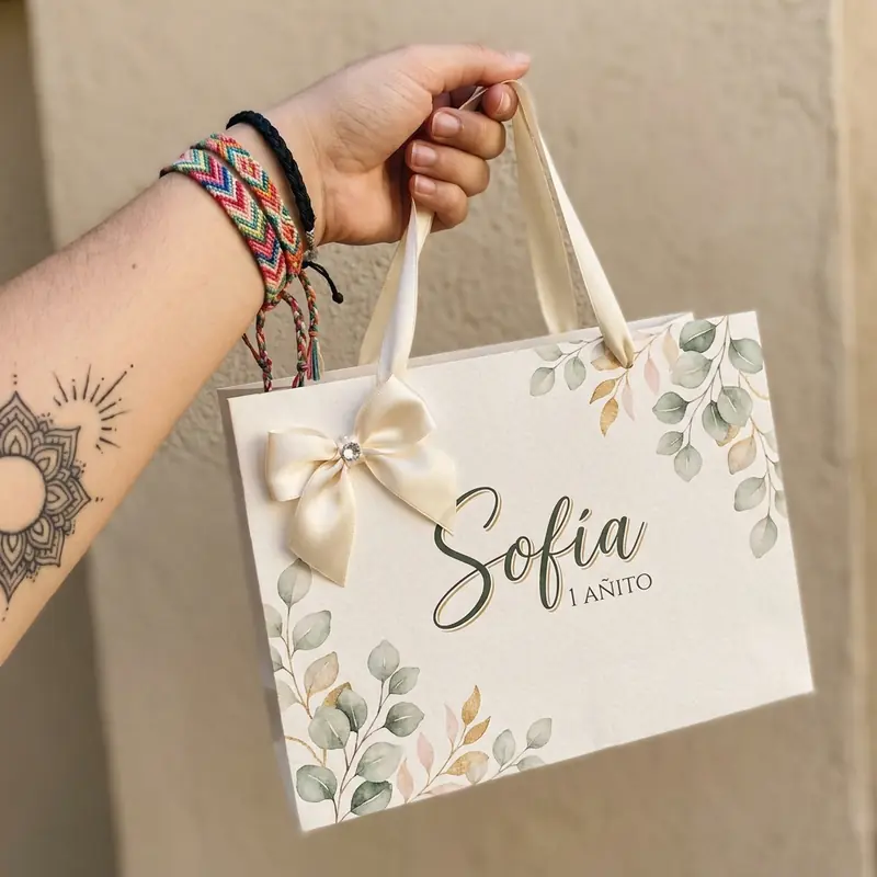 Modelo de bolsita personalizada 10