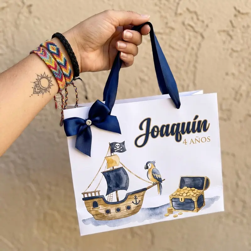 Modelo de bolsita personalizada 4